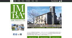 Desktop Screenshot of jmba-architects.com